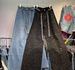 Glam Rhinestone Embellished Women's Jeans - High Waisted Wide Leg Denim Pants With Sparkling Crystal Details For Casual Chic Outfits_mkmklike.com