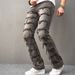 Men's Clothing Men's Personalized Embroidered Jeans Slim Straight Casual Trendy Men's Pants_mkmklike.com