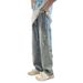 Men's Clothing Spring And Autumn Harajuku Style Bf Loose Straight Trend Student Wide Leg Mopping Long Pants_mkmklike.com