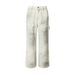 High Street Trendy Brand Tie-Dye Dirty Workwear Jeans Men's American Functional Style Rivet Decoration Beggar Long Pants_mkmklike.com