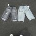 Men's Clothing Hole Loose Embroidery Washed Drape Casual Seven Point Denim Shorts_mkmklike.com