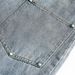 Scimitar Silhouette Denim Ripped Washed Long Men's American High Street Personality Design Pocket Loose Wide-Leg Pants_mkmklike.com