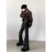 Nordmann Vintage Jeans For Men American High Street Straight Loose Casual Pants Autumn Winter Korean Style Trendy Cool High-end_mkmklike.com