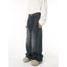Men's Clothing New Seasons Black And Gray Old Retro Trendy Casual Jeans_mkmklike.com