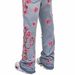 Men's Retro Slim Fit Casual Long Pants Anti-Waste New Style Embroidery Denim_mkmklike.com