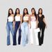 Women's Classic High-Waisted Slim Fit Denim Trousers Bulk Discounts Available_mkmklike.com