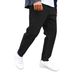 Men's Clothing Men's Fleece-Lined Winter Jeans - Stretch Comfort Trousers With Straight Leg Fit_mkmklike.com