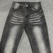 European And American High Street Vintage 517 Style Jeans Slightly Flared Slim Fit Slimming Washed Long Pants For Men_mkmklike.com