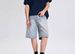Men's Vintage Denim Shorts – Distressed & Embroidered Casual 5-Inch Inseam With Relaxed Fit (Sizes 28-36, Summer Essential)_mkmklike.com