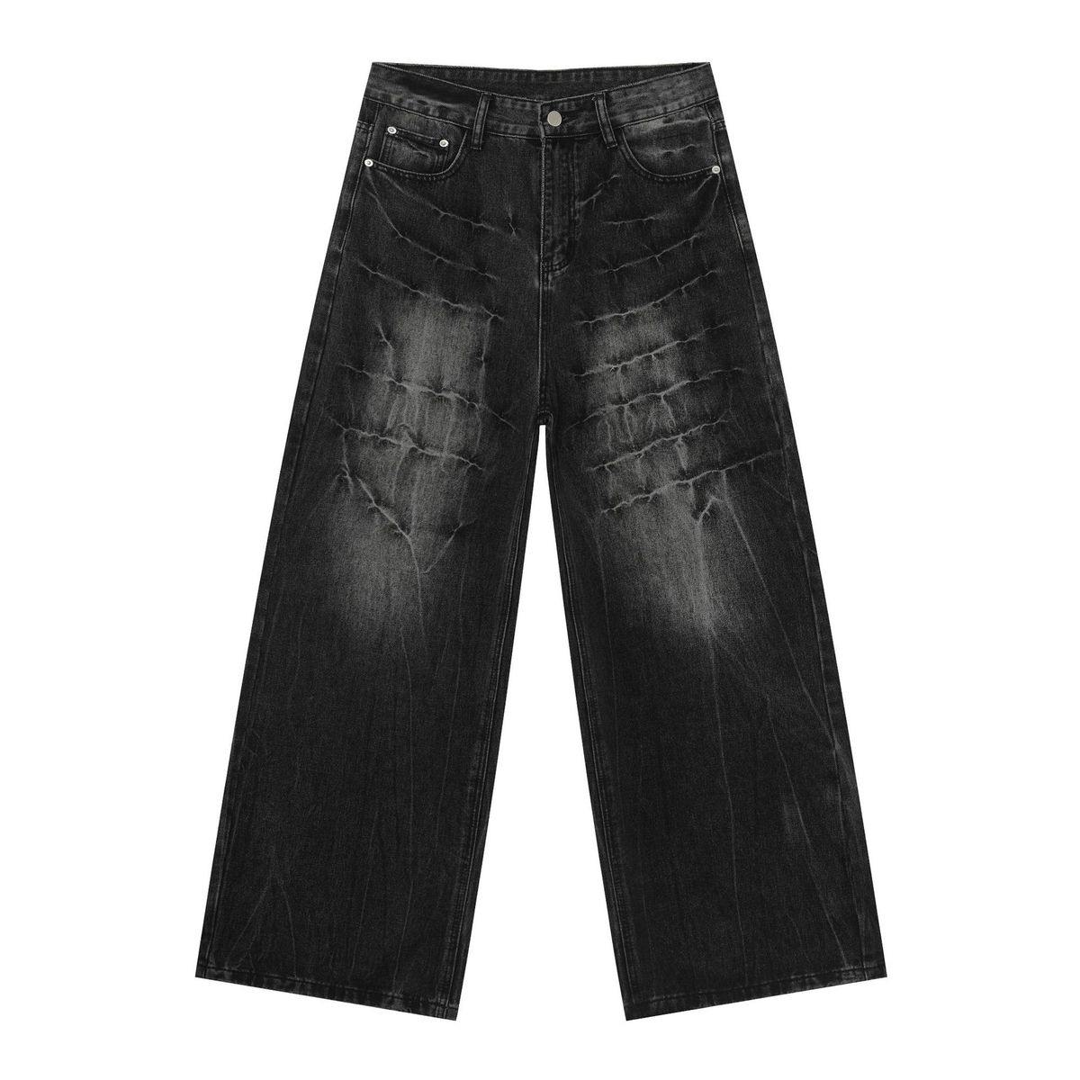 Men's Clothing Spring And Autumn Jeans Men's Slim Straight Trousers Summer New Elastic Casual Pants Men_mkmklike.com
