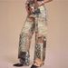 Women's 3D Digital Printed Denim Jeans Retro Street Style Top Selling Brand_mkmklike.com