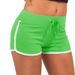 Women's Clothing Lace-Up Butt-Lifting Hot Pants, Outer Wear Fitness Running Yoga Sports Shorts_mkmklike.com