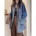 Chicco Chicco Double Pocket Workwear Denim Jacket For Women, European Style Early Autumn New Loose Fashionable Top_mkmklike.com