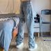 Men's Retro 3D Tailored Jeans - Classic Straight Leg Denim Pants With Vintage-Inspired Construction_mkmklike.com