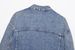 Double-Breasted Denim Jacket For Women - Classic Oversized Coat With Stylish Button Front (S/M/L)_mkmklike.com