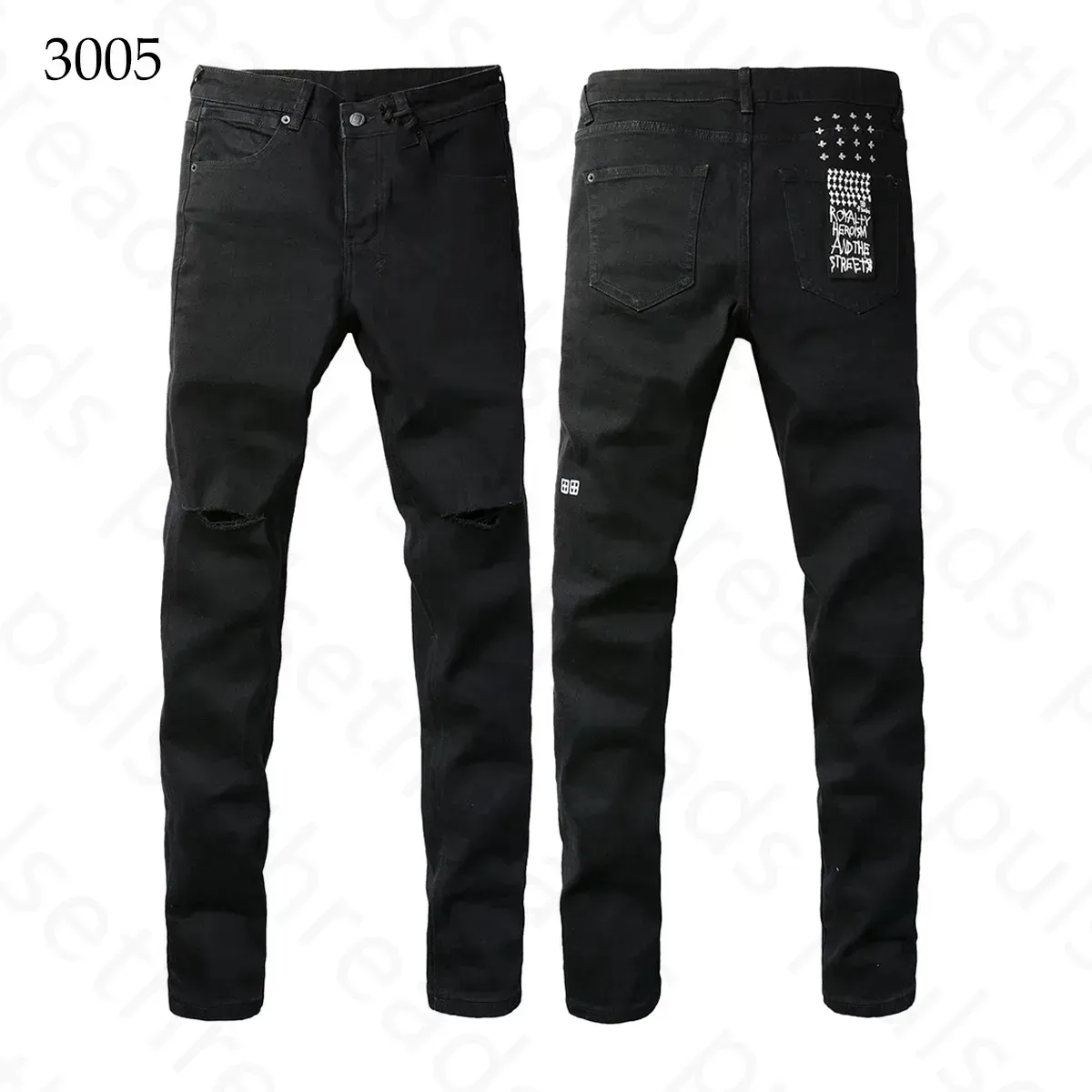 kusbi Black Blue Baggy For Mens Kasubi Designer Jeans Kusubi Designers Pants Jean Y2k Skinny Stacked Jean Men Slim Fit_mkmklike.com