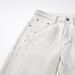 Spray-Dyed Vintage Dirty Wide-Leg Jeans Wasteland Punk Men's Paint Splatter Niche Loose Straight-Leg Pants Trendy_mkmklike.com