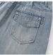Men's Clothing Ripped Washed Wide Leg Jeans Men's Cracked Washed Wide Leg Jeans - Summer Cleanfit High Street Loose Straight Pants (Blue)_mkmklike.com
