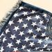 Women's Clothing Distressed Denim Shorts – Patriotic Star & Fringe Design (S-XXL)_mkmklike.com