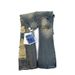 Men's Clothing Unisex Retro Distressed Jeans Loose Wide Leg Pants Summer Trendy Denim For Formal & Casual Washed Denim_mkmklike.com
