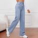 Women's Casual Loose Straight Leg Jeans Autumn New Arrivals Fashionable Comfortable Denim Pants for Women_mkmklike.com