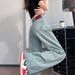 Guangzhou Supply Narrow Wide-leg Straight Jeans For Petite Women, Summer High-waisted Slimming Pants, Versatile Drapey_mkmklike.com
