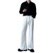 Men's Clothing High Street Men's High Street Clean Fit Jeans – Slim Straight To Slight Flare, Stacked Hem, Vintage Wash, Minimalist Black & White_mkmklike.com