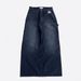 Men's Clothing Jeans High Waist Straight Loose Overalls Casual Trousers Personality Trendy Trousers_mkmklike.com