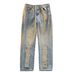 European Style Men's Jeans All Seasons Slim Fit Straight Long Pants Custom Made Small Batch_mkmklike.com