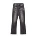 GTAL Heavyweight 15oz Vintage Washed Jeans – Classic Straight-Leg Denim Pants With Button Fly (Blue/Charcoal, S-XXXL)_mkmklike.com