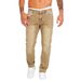 Men's Clothing Classic European American Style Stretch Jeans For Men Trendy Hip Hop Casual Straight Leg Jeans With Pockets_mkmklike.com