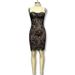 Women's clothing Style Women's Lace Lace Suspender Skirt Slim Hip Dress Foreign Trade_mkmklike.com