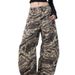 American Style Wide Leg Jeans Cleanfit Design Sense Scimitar Street Skateboard Straight Pants Unisex_mkmklike.com