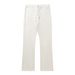 Men's Clothing Flared Vibe Trousers Drape White Slim Fit Casual Pants High Street Autumn Wide Leg Pants Men_mkmklike.com