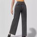 Women's High-Waisted Stretch Denim Wide-Leg Pants - Comfortable & Stylish For Casual & Office Wear (Black, Dark Gray, Navy, Sky Blue, S-2XL)_mkmklike.com