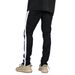 Ripped Striped Locomotive Jeans, New Men's Slim-fitting Small Foot Zipper, High Street Trendy Brand European And American Patch Trousers_mkmklike.com