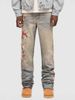 Men's Clothing High Street Cat Whisker Baggy Jeans Neutral Retro Straight Jeans Men And Women Loose Wide Legs_mkmklike.com
