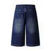 Men's Clothing Jeans Loose Lazy Feeling Trousers_mkmklike.com