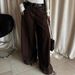 Women's Clothing Retro Spring And Autumn New Style Old Money Style Wide Leg Jeans Loose Versatile Mopping Pants Trousers_mkmklike.com