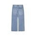 Men's Clothing Steve Washed Distressed Ice Blue BAGGY Jeans_mkmklike.com