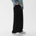 Men's Clothing Jeans Men Autumn Large Size Straight Pants Men Loose Trend Hong Kong Style Ins Wide Leg Pants Casual Long Pants_mkmklike.com