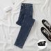 High-Waisted Skinny Jeans – Slim Fit Stretch Denim Pants For Women, Chic & Versatile_mkmklike.com