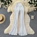 Retro High-Waisted Polka Dot Flared Pants For Women, Loose Fit Wide Leg Trousers With Stretch Waistband, Korean Style Boho Chic Lounge Palazzo Pants_mkmklike.com