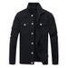 Loom European And American Style Slim Fit Punk Men's Ripped Denim Jacket_mkmklike.com