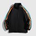 Live Streaming Men's Spring 2022 New Windbreaker Trendy Handsome Loose Fit Autumn And Winter Baseball Jacket One Piece_mkmklike.com