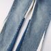 Men's Clothing Men's Fashion Flared Jeans - Retro Denim Pants With Patchwork Details, Comfortable Cotton Fit For Casual & Streetwear_mkmklike.com