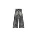 Gothic Streetwear Vintage Washed Jeans – Straight-Leg Distressed Denim Pants For Men | Retro Rock & Urban Fashion_mkmklike.com