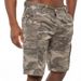Men's Camouflage Cargo Shorts Summer Loose Fitting Multi Pocket Casual Five Point Trendy Cross Border Pants_mkmklike.com