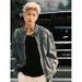 Men's Clothing Retro Vintage Denim Jacket High End Distressed Personality Ripped Loose High Street Fashion Jacket_mkmklike.com