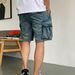 Men's Clothing Summer New Shorts Slim Fit Skinny Washed Jeans Youth Popular Mid Waist_mkmklike.com